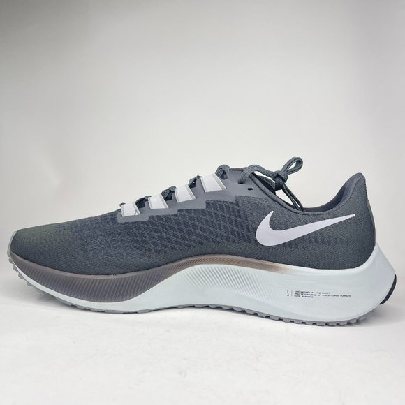 Nike Air Zoom Pegasus 37 Iron Grey Running Shoes. Size 15. Style: BQ9646 009. main image 6